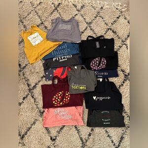 Jazzersize Tank Lot